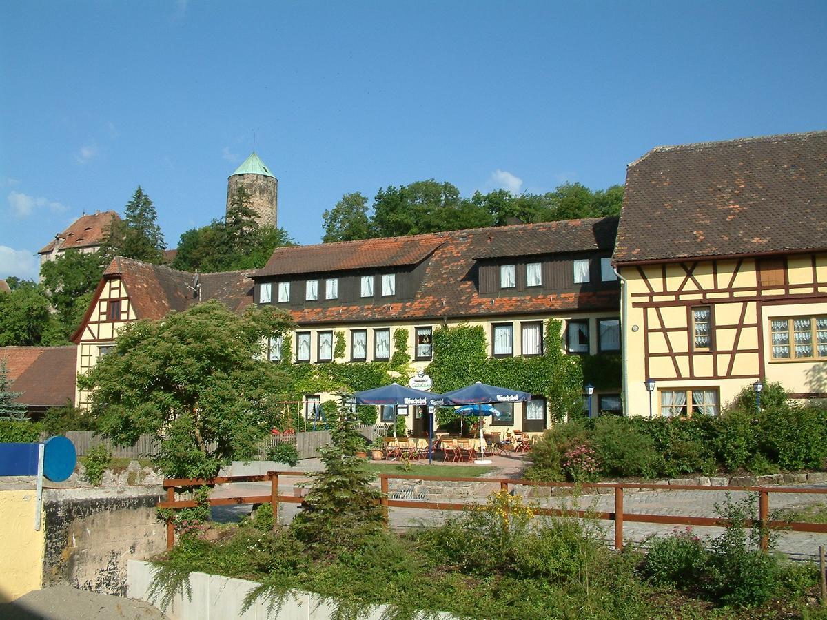 Gutshof Colmberg Hotel Exterior foto